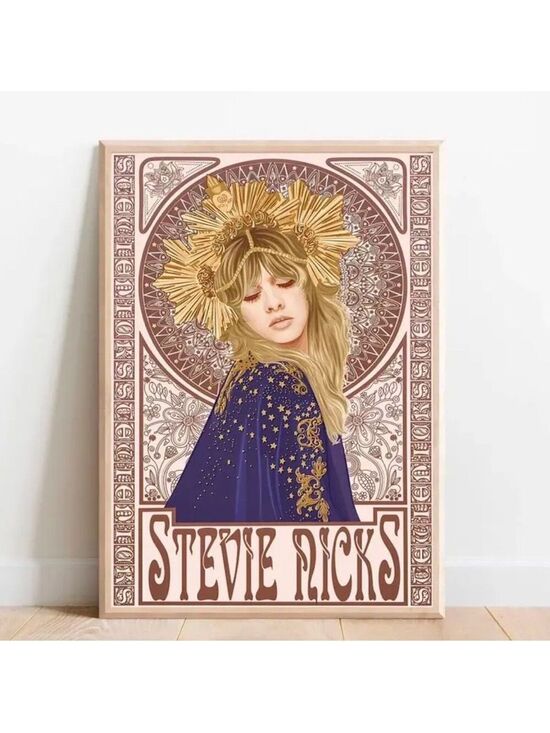 Boutique Other - Stevie Nicks Music Legend Canvas Print Wall Art